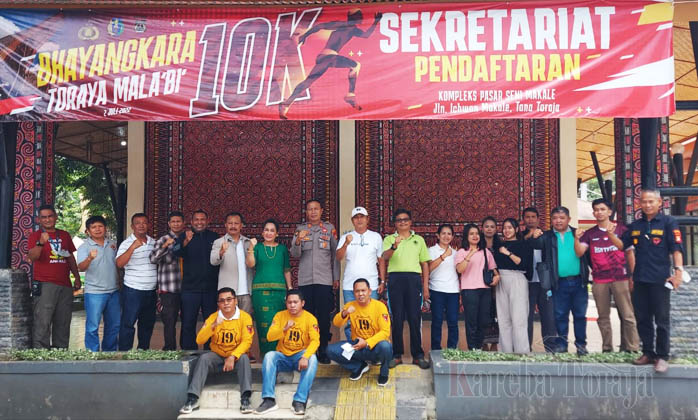 Bhayangkara Run 10K Tana Toraja Berhadiah Total Puluhan Juta