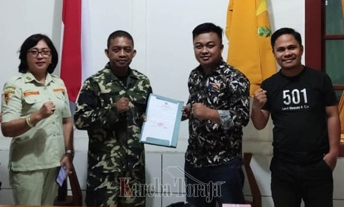 Pemuda Panca Marga Dukung Restu Tangaka Pimpin KNPI Tana Toraja