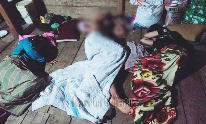 23 Warga Lembang Bau Selatan, Tana Toraja Diduga Mengalami Keracunan Makanan
