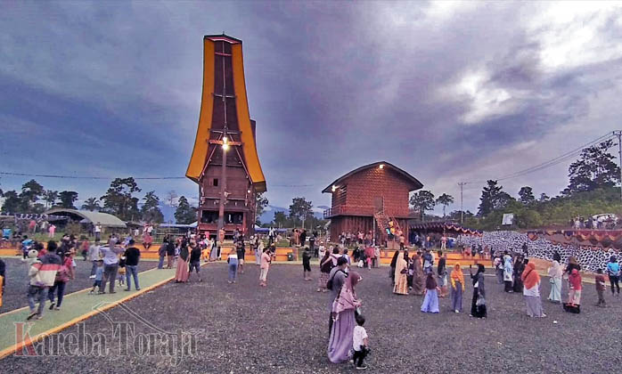 Warga Jadikan Komplek Rumah Adat Suku Arfak dan Toraja di Manokwari sebagai Tempat Wisata