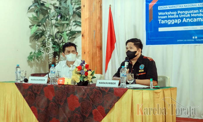 Dukung Kabupaten Tanggap Ancaman Narkoba, Pekerja Media Diperkuat Kapasitasnya