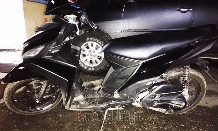 Diduga Curi Sepeda Motor di Makale, Oknum Mahasiswa Ditangkap