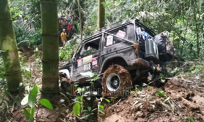 Offroad JWT 2022: Foto-foto Ekstremnya Medan Toraja Utara