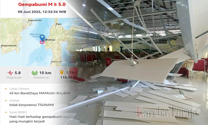 Sejumlah Warga Toraja Bicara Soal Gempa, Ternyata Lokasinya di Mamuju