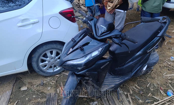 2 Remaja Putri Kecelakaan Lalu Lintas di Deri, 1 Orang Meninggal Dunia