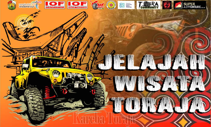 Offroad Jelajah Wisata Toraja Berhadiah 2 Unit Sepeda Motor