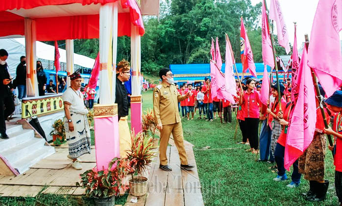 Resmi Dibuka, Begini Pesan Wakil Bupati Toraja Utara kepada Peserta Jamnas SMGT