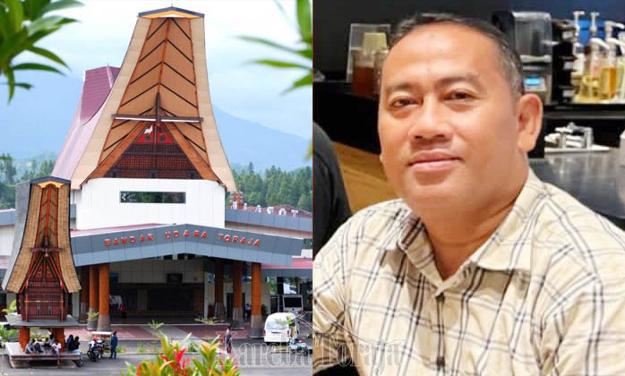 Pejabat Kepala Bandar Udara Toraja Berganti, Anas Pindah ke Poso