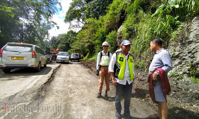 Baru Kembali ke Komisi D, JRM Langsung Action di Jalan Poros Enrekang-Toraja