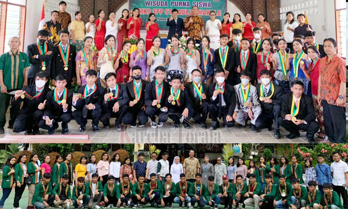 Lulusan SMKS SPP Santo Paulus Pala-Pala Tahun 2022 Dapat Beasiswa Kuliah ke Polbangtan