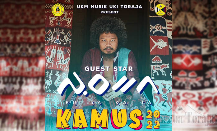 Bang Is “Pusakata” Bakal Manggung Pada Konser Apresiasi Musik Kampus UKI Toraja