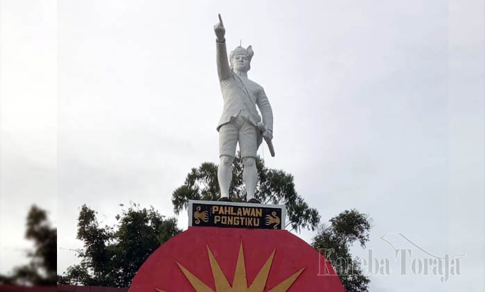Wabup Toraja Utara: Upacara Peringatan Pahlawan Nasional Pongtiku Dirayakan Bersama Dua Kabupaten