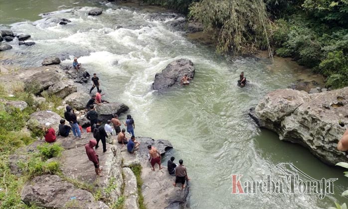Polisi, TNI, dan Masyarakat Cari Mahasiswa UKI Toraja yang Diduga Tenggelam di Ulusalu