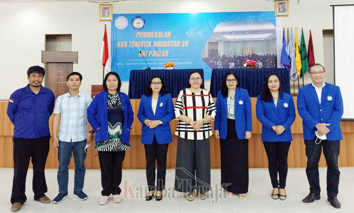 Sebelum Diterjunkan ke Toraja Utara, 230 Mahasiswa KKN Tematik UKI Paulus Dapat Pembekalan