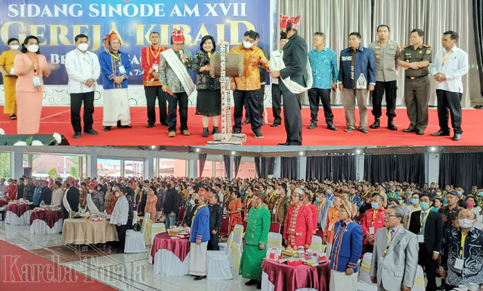 Buka SSA ke-17 Gereja Kibaid, Begini Pesan Direktur Agama Kristen Kemenag RI