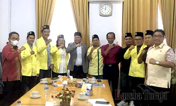 Jadi Tuan Rumah Retret Nasional, Pemuda Katolik Minta Dukungan DPRD Tana Toraja