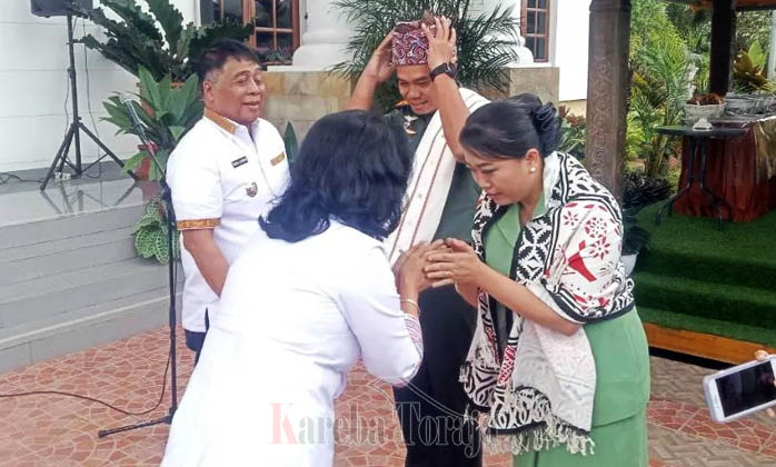 Komandan Kodim 1414 Tana Toraja Berganti