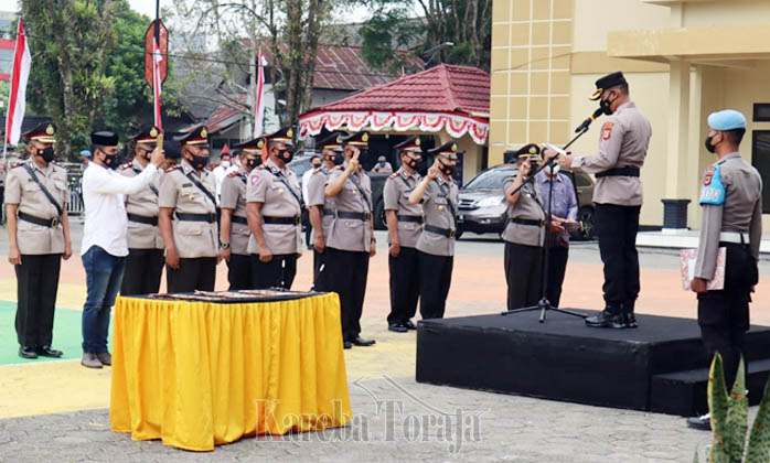 Kasat Reskrim yang Baru Diharapkan Bisa Atasi Persoalan Judi Sabung Ayam di Toraja Utara