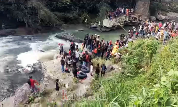 Mahasiswa UKI Toraja yang Tenggelam di Ulusalu Ditemukan Sudah Jadi Mayat