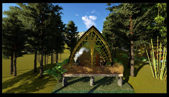 FOTO: Karya Team Mega Vidya, Pemenang Lomba Desain Homestay “Magical Toraja” PMTI