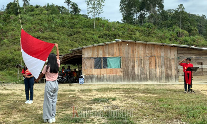 Dirgahayu 77 Tahun Republik Indonesia yang Sederhana dari Perbatasan Toraja-Luwu