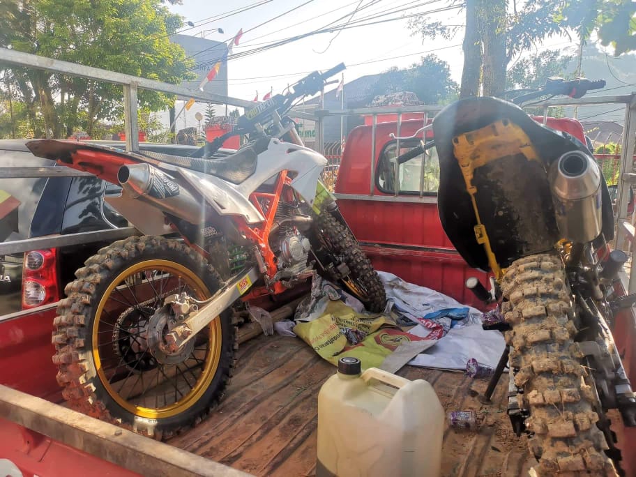 Rider Asal Bastem Tewas Kecelakaan di Kejurda Grasstrack Motorcross Toraja Utara