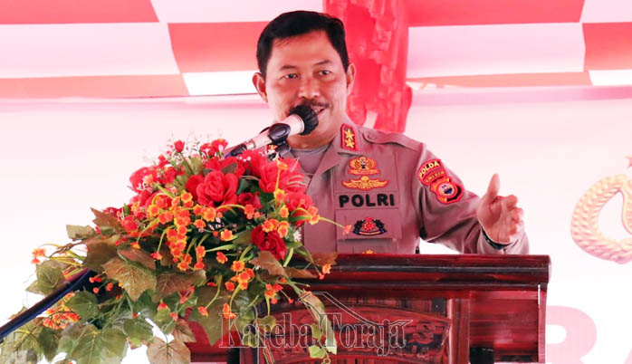 Kapolda Sulsel, Irjen Pol Nana Sudjana Puji Keindahan Alam Toraja