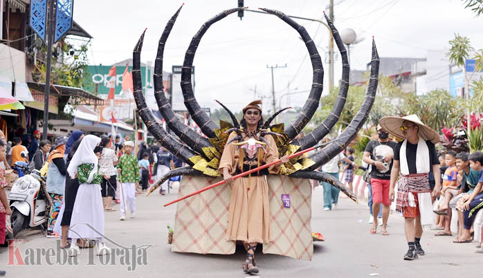 Ini Daftar Juara Fashion Carnaval, Drum Band, dan Marching Band “Magical Toraja”