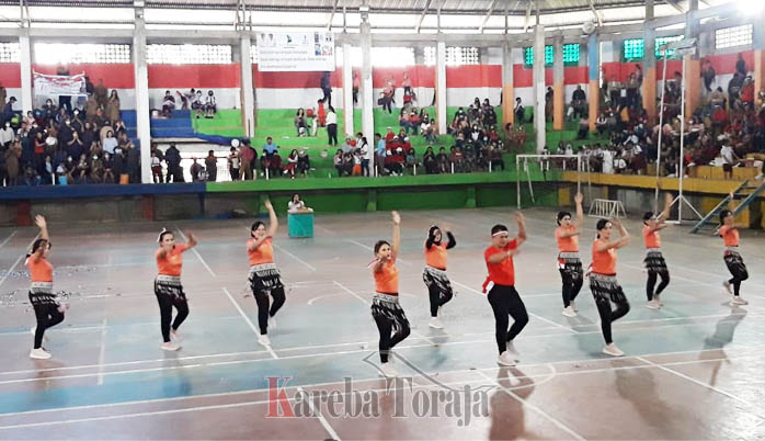 Ini Daftar Juara Juara Lomba Senam Kreasi Toraja Utara Tahun 2022