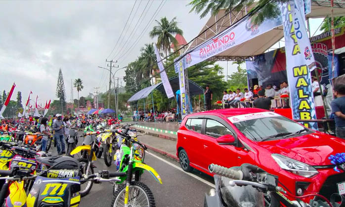 Diikuti 1.200 Peserta, Raider Asal Kolaka Raih Hadiah Mobil di Event Jelajah Bumi Lakipadada