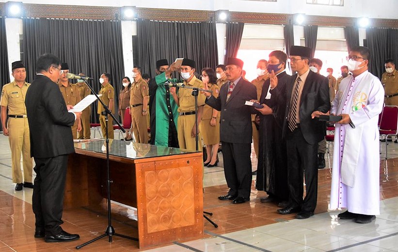 Pemuda Katolik Tana Toraja Minta Jabatan Strategis yang Lowong Segera Diisi
