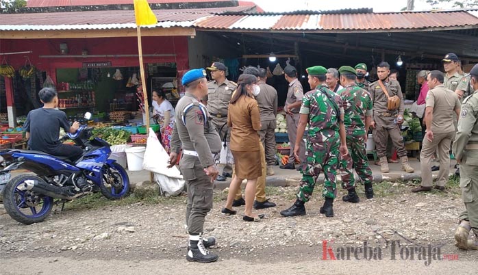 Pedagang Pasar Sore Rantepao Diberi Peringatan Kedua Agar Segera Pindah
