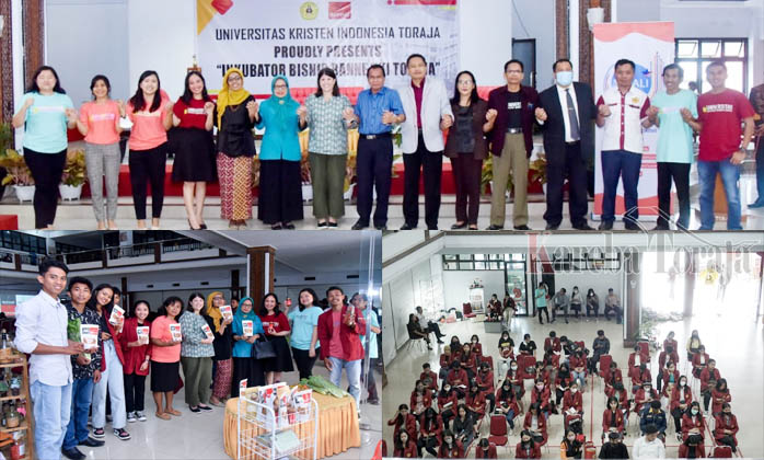Hadirkan Pembicara dari Universitas Texas, Inkubator Bisnis Banne UKI Toraja Gelar Seminar Wirausaha