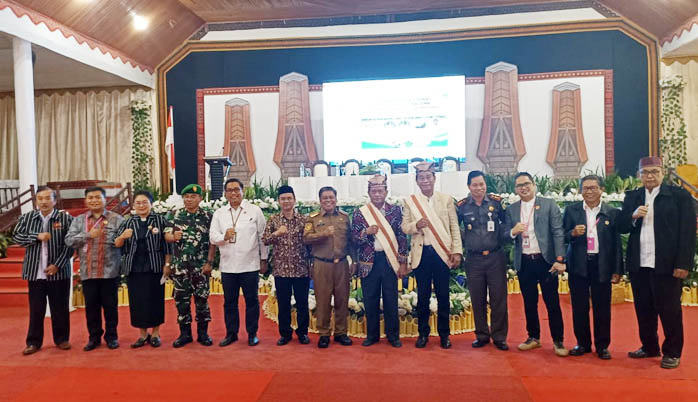 Seminar Nasional Moderasi Beragama di Toraja Utara Diikuti Ratusan Peserta