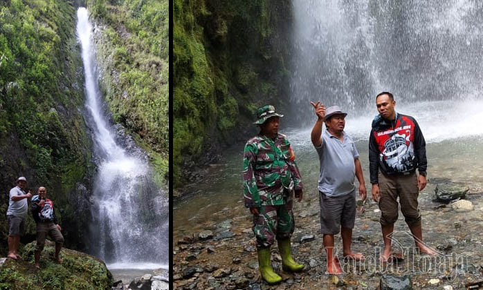 Dandim 1414 Tana Toraja Bantu Pengembangan Objek Wisata Sarambu Pong Toding