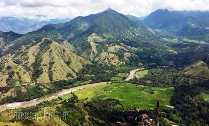 FOTO: Lihatlah, Betapa Indahnya Panorama Alam di Buntu Pekka, Kecamatan Rano Ini