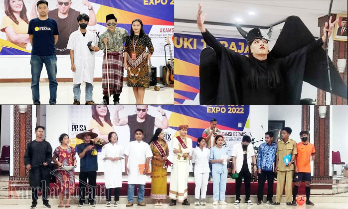 Lomba Cosplay Dies Natalis ke-55 UKI Toraja Tampilkan Ragam Kostum Menarik dan Kreatif