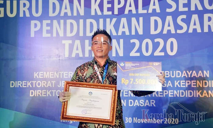Elia Toding Bua, Lolos Seleksi Guru Penggerak