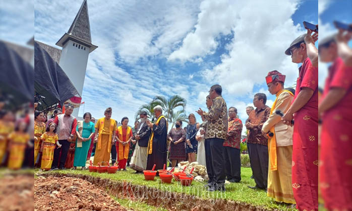 BPS: “Gereja Tua” Rantepao Tidak Akan Dibongkar, yang Dibangun Adalah Gedung Pelayanan