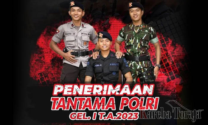Polri Buka Penerimaan Tamtama Brimob dan Polair, Anda Berminat?