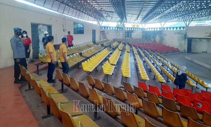 KNPI Tolak Pembongkaran Gedung Art Centre Rantepao