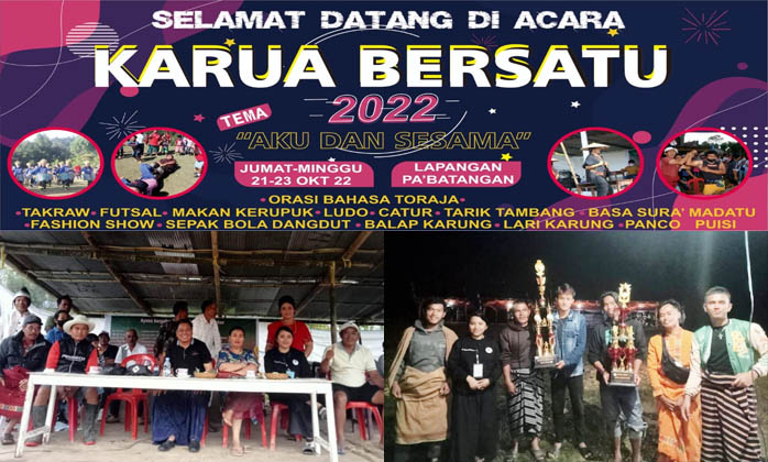 Peringati Sumpah Pemuda, Komunitas “Karua Bersatu” Gelar Beragam Ide Kreatif