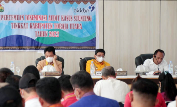 Kekurangan Gizi Kronis Balita Capai 7.000 Kasus di Toraja Utara