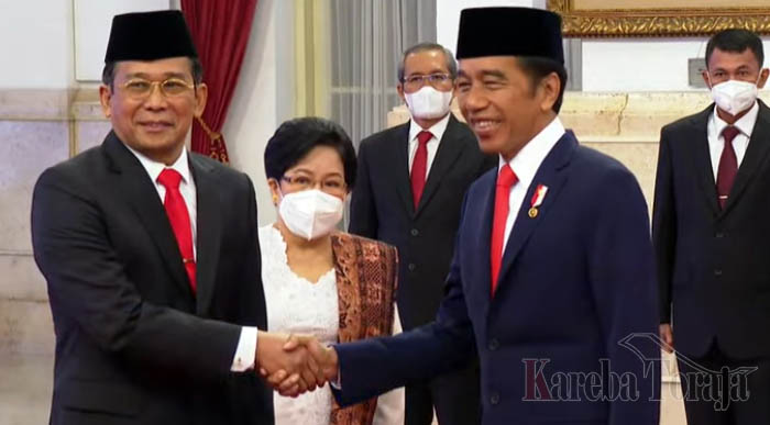 Presiden Jokowi Lantik Putra Toraja, Johanis Tanak Sebagai Wakil Ketua KPK