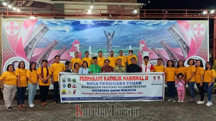 Wakili Sulsel, Kontingen Tana Toraja Akan Tampil Maksimal pada Pesparani Katolik II di Kupang