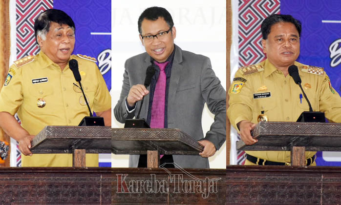 Dua Bupati Hadiri Pembukaan Rapat Kerja II BPS Gereja Toraja