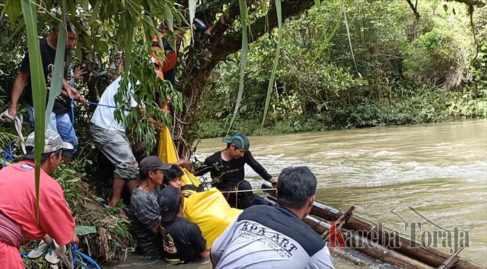 Warga yang Tenggelam Sudah Ditemukan, Personil Kodim 1414 Masih Dicari