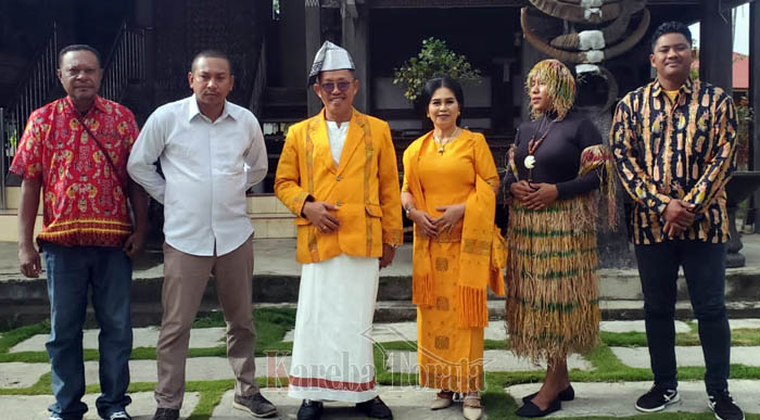 Tampung Delegasi GMKI Papua, JRM: Mereka Saudara Saya
