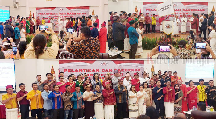 Mantan Ketua Umum GMKI dan PMKRI Pimpin Pemuda Toraja Indonesia