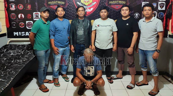 Gelapkan Motor Rental di Makale, Pemuda Asal Lamasi Ini Ditangkap Polisi